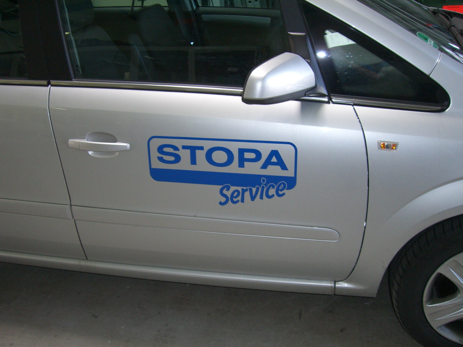 Opel Zafira Stopa Sitrafa